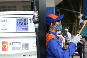 Gasoline prices increase sharply