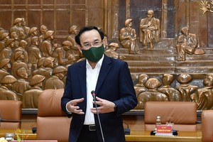 HCMC grateful to soldiers supporting city’s battle against Covid-19