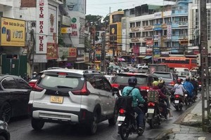 Da Lat City bustling again after Vietnam eases Covid-19 restrictions