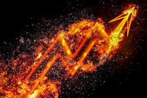 Stock market moves on roller coaster