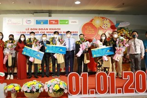 HCMC welcomes first tourists of 2022