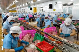 Increased pangasius exports at beginning of 2022