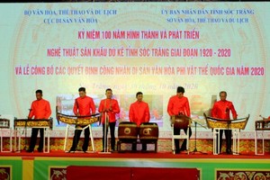 Efforts to preserve five-tone musical ensemble of the Khmer in Soc Trang