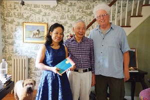 Vietnamese-American cultural bridge connects American and Vietnamese writers