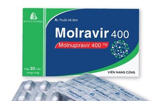 Drug watchdog announces prices of locally-produced Molnupiravir drug