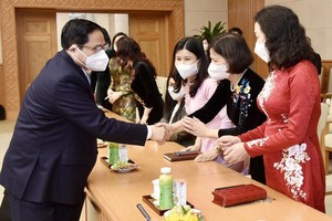 PM urges to revise policies toward better lives for women