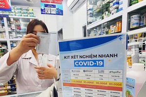 Inspectors throw book on violators to stabilize at-home Covid-19 test kit market