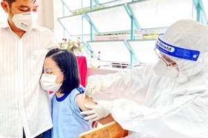 Children from 5-11 years old in HCMC to get Covid-19 vaccine
