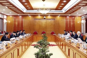 Politburo meeting discusses Mekong Delta development, anti-corruption issues