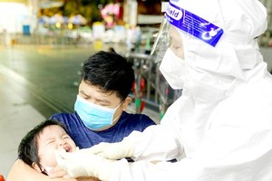 Parents should stay calm when children with Covid-19 increase