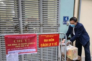 Covid patients allowed to leave isolation room but wear masks, keep distance