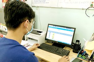 Health sector needs to perfect online health declaration system
