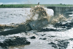 US$117,642,489 allocated for coastal erosion prevention projects in Ca Mau