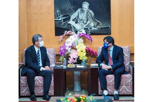 Japanese Consul General to HCMC pays courtesy visit to SGGP Newspaper