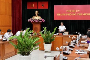 HCMC Party Secretary asks judicial reform to better serve residents