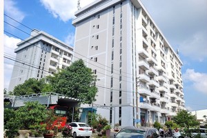 HCMC accelerates social housing projects