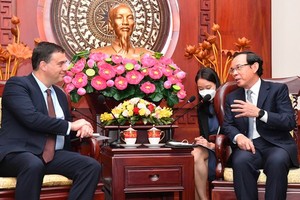 Cooperation between HCMC, Israel develops in many fields: HCMC Secretary