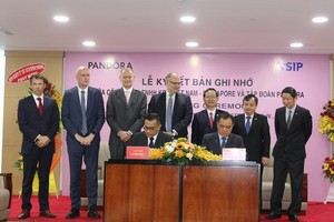 Denmark pours US$100 million into Binh Duong province