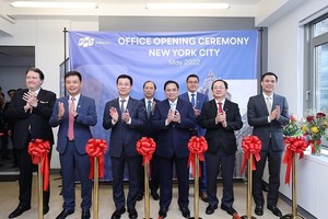 PM attends opening ceremony of FPT Software's second office in New York