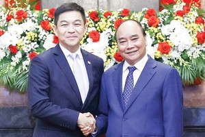 President wishes for more Vietnam-Singapore cooperation projects