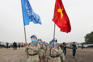 Engagement in UN peacekeeping missions 
