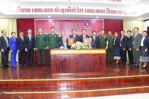 HCMC, Savannakhet Province sign Memorandum of Understanding in 2022-2025