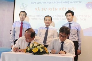 Agreement signed to improve health sector’s management capacity