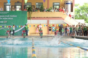 Education Ministry launches safe swim campaigns to prevent drowning