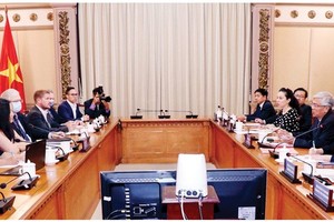 Vice Chairman affirms promotion of cooperation between HCMC and US