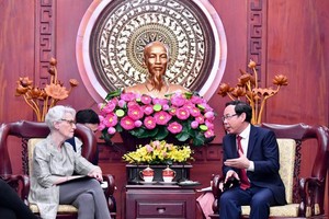HCMC wants to further contribute to Vietnam-US ties: official