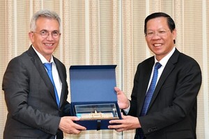 Mutual relationship between HCMC and Frankfurt strengthened