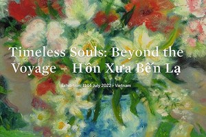 First exhibition of Indochina paintings in Vietnam by Sotheby