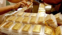 SJC gold price drops more than VND4 million per tael