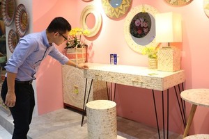 More than 1,100 products displayed at ‘Handcrafts Exhibition Week’