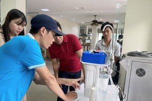 Capacitive deionization ions technology introduced to treat rainwater