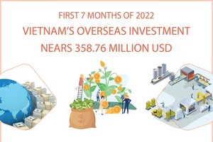 Vietnam’s overseas investment nears US$358.76 million in first 7 months