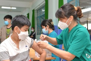 Ministry urges to speed up vaccination for children for safe school opening