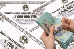 Value of private bond issuance down 10.9 percent in first seven months