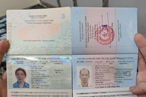 Germany continues issuing visas for new VN's passports with birthplace data 