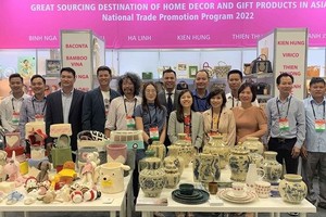 Vietnamese handicrafts introduced in New York