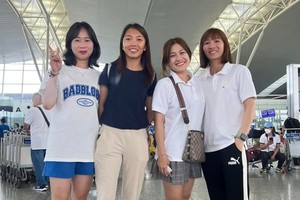 Female football player Huynh Nhu to join Portuguese team