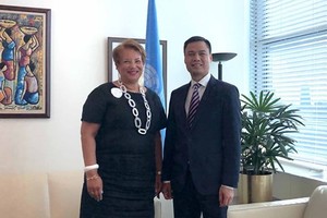 UN leader applauds Vietnam’s active contributions to UN