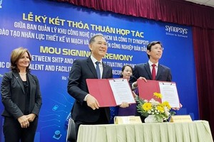 US chip giant assists Vietnam in training workforce