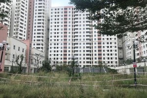 Abandoned resettlement apartments -waste of government’s investment