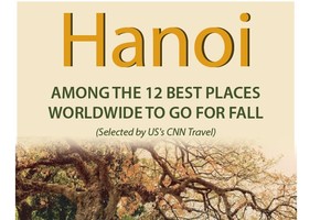 Hanoi among best places to go for fall: CNN