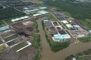 State capital for waste treatment accounts for 75 percent