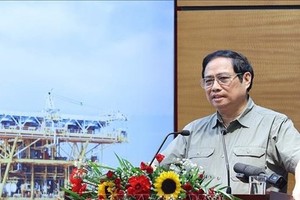 PM requests PetroVietnam ensure energy sufficiency