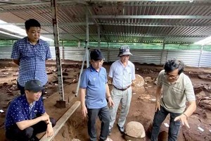 2,300-year-old skeleton unearthed in HCMC