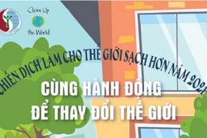 Ministry asks to have actions in response to campaign 'Make the world cleaner'