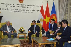 Vietnam, Egypt forge multi-faceted cooperation
